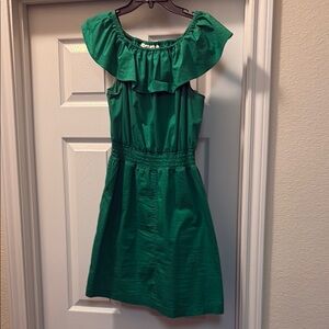 New York & Company Green Dress